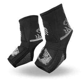 Sanabul Battle Forged Gel Ankle Wraps - paar - zwart