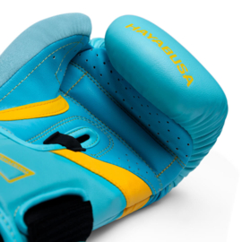 Hayabusa T3 Boxing Gloves - Special Edition - Blue / Yellow