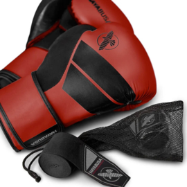 Hayabusa S4 Bokshandschoenen - Rood