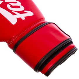 Fairtex BGV14 Microfiber Boxing Gloves - Red