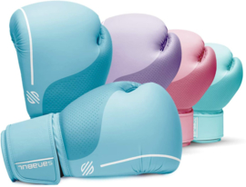 Sanabul Women's Easter Egg Boxing Gloves - Ice Blue