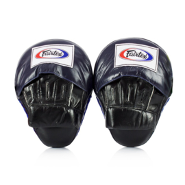 Fairtex FMV9 Ultimate Contoured Focus Mitts - Zwart /Blauw