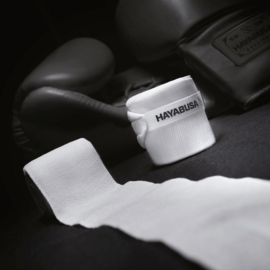 Hayabusa Gauze Boxing Handwraps - white - 4.5 metres