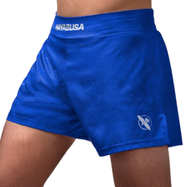 Hayabusa Arrow Kickboxing Short - Blauw