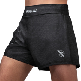 Hayabusa Arrow Kickboxing Shorts - Black