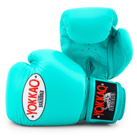 Yokkao Matrix Boxing Gloves - Leather - Island