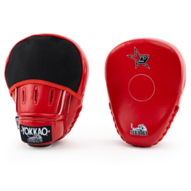 Yokkao Institution Focus Mitts - Closed Finger - red