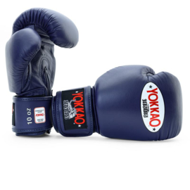 Yokkao Matrix Boxing Gloves - Leather - Evening Blue
