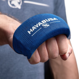 Hayabusa Boks Knuckle Guards - blauw