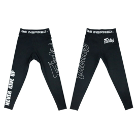 Fairtex CP2 Compression Pant for Ladies - black