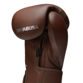 Hayabusa T3 Kanpeki Bokshandschoenen - Leer - walnoot bruin