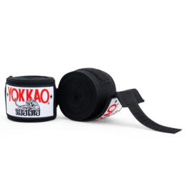 Yokkao Premium Muay Thai Handwraps - Zwart
