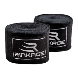 Rinkage Vanquish Handwraps - 450 cm - Zwart