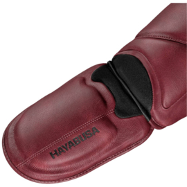 Hayabusa T3 LX Striking Shinguards - Crimson