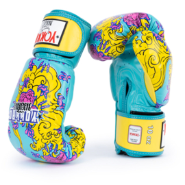 Yokkao - Limited Edition - Hawaii Boxing Gloves - Leather - Island