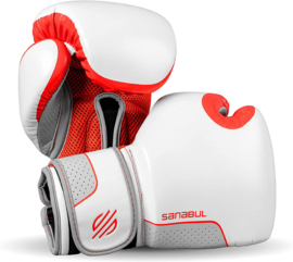 Sanabul Hyperstrike Women's Boxing Gloves - red