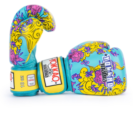 Yokkao - Limited Edition - Hawaii Boxing Gloves - Leather - Island