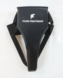 Flow Fightgear Groinguard for Women - PU - zwart