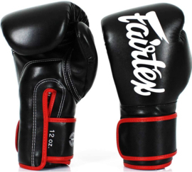 Fairtex BGV14 Microfiber Boxing Gloves - Black