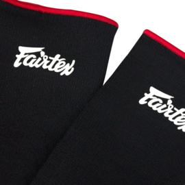 Fairtex AS1 Enkelsteun - zwart/rood