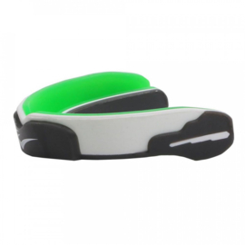 Everlast Evergel Three-Layer Mouthguard - Green/White - Adults