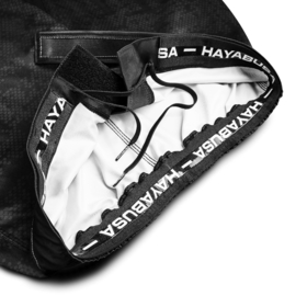 Hayabusa Hex Mid-Length Fight Shorts - Zwart