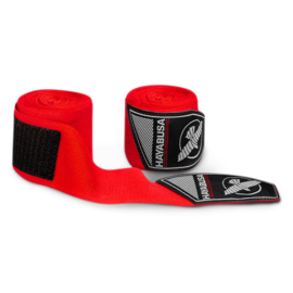 Hayabusa Perfect Stretch Handwraps - Red - 4.5 meters