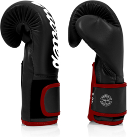 Fairtex BGV14 Microfiber Boxing Gloves - Black