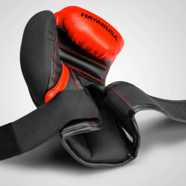 Hayabusa T3 Boxing Gloves - Red / Black