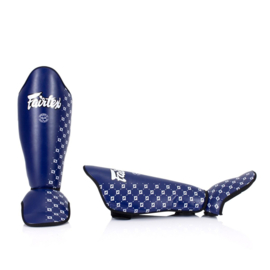 Fairtex SP5 Competition Scheenbeschermers - blauw