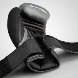 Hayabusa T3 Boxing Gloves - Charcoal / Black