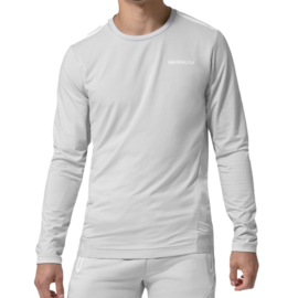 Hayabusa Athletic Long Sleeve Trainingshirt - Heren - lichtgrijs