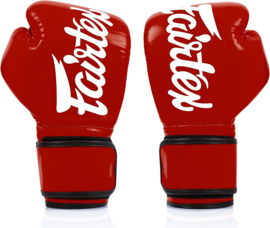 Fairtex BGV14 Microfiber Bokshandschoenen - Rood