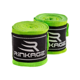 Rinkage Vanquish Handwraps - 450 cm - Groen