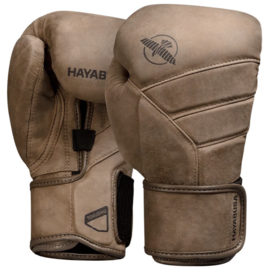 Hayabusa T3 LX Boxing Gloves - Vintage Brown