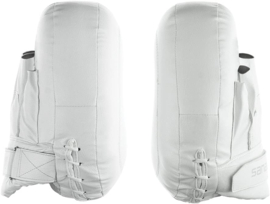 Sanabul Battle Forged Air Punch Mitts - pair - white