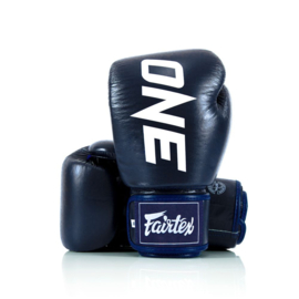 ONE Championship x Fairtex Bokshandschoenen - Leer - Blauw