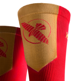 Hayabusa Pro Boxing Socks - red