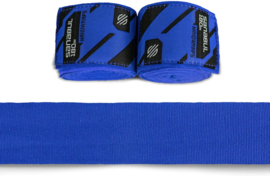 Sanabul Elastic Professional Handwraps - 4,5 m - blue