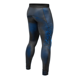 Hayabusa Geo Jiu Jitsu Spats - Zwart, Blauw