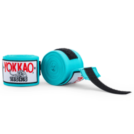 Yokkao Premium Handwraps - Sky Blue