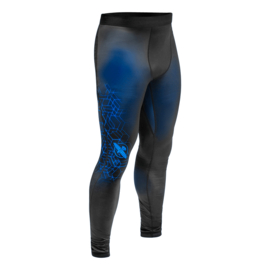 Hayabusa Geo Jiu Jitsu Spats - Zwart, Blauw