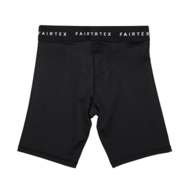 Fairtex Compression Shorts with Athletic Cup Groinguard - black