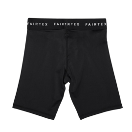 Fairtex Compression Shorts met Athletic Cup Kruisbeschermer - zwart