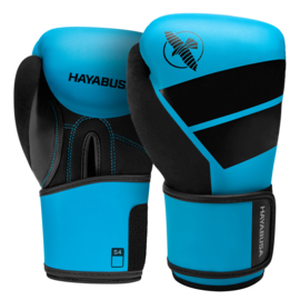 Hayabusa S4 Jeugd-bokshandschoenen - Cyaanblauw