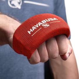 Hayabusa Boxing Knuckle Guards - red