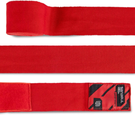 Sanabul Elastic Professional Handwraps - 4,5 m - red