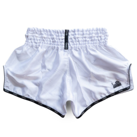 Yokkao Institution Carbonfit Shorts - Satijnmix - Wit