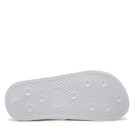 Everlast Side Slippers - men's sizes - white/gold