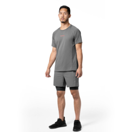 Hayabusa Athletic Layered Performance-Short - Heren - donkergrijs